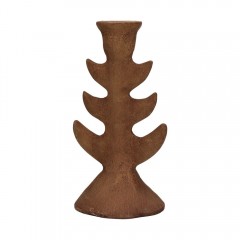 CANDLE HOLDER TOT COFFEE - CANDLE HOLDERS, CANDLES